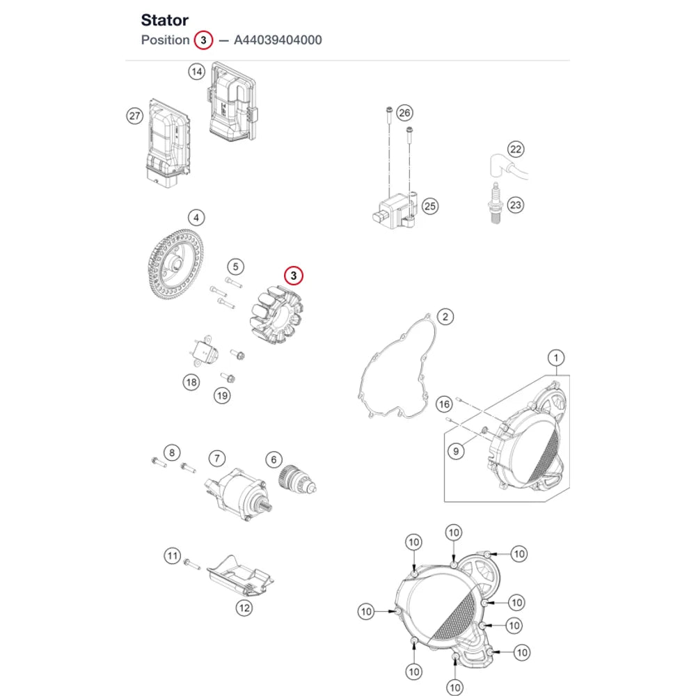 Stator
