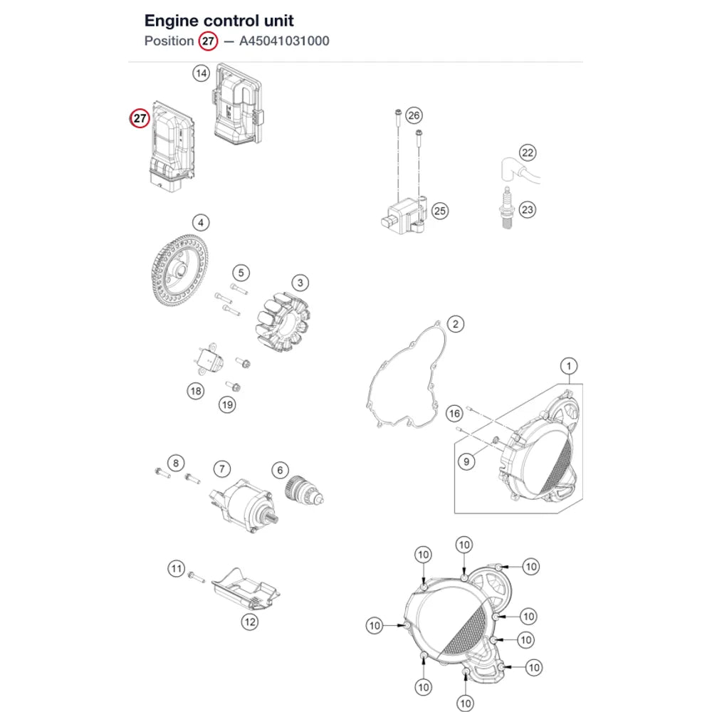 Engine control unit