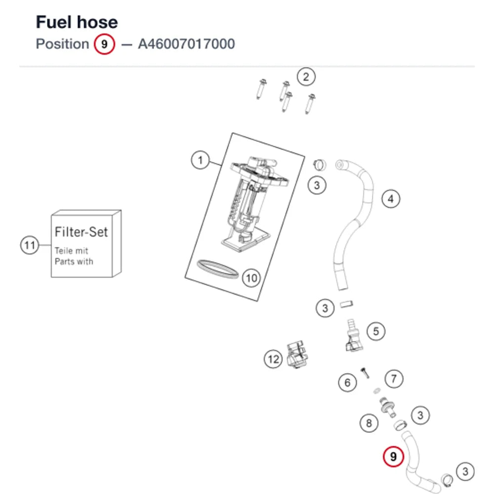 Fuel hose
