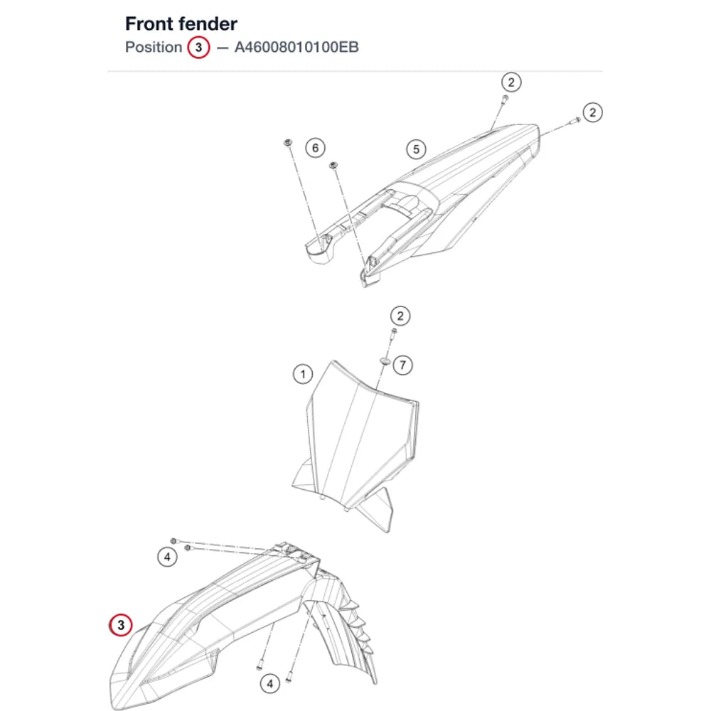 Front fender
