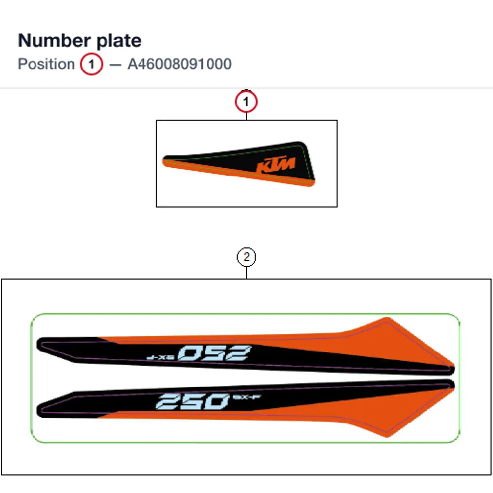 Number plate
