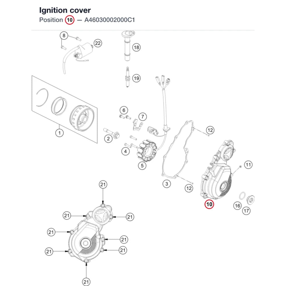 Ignition cover