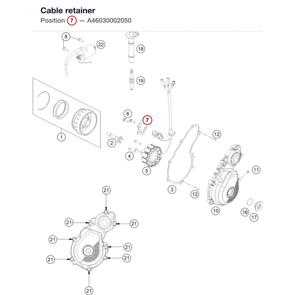 Cable retainer