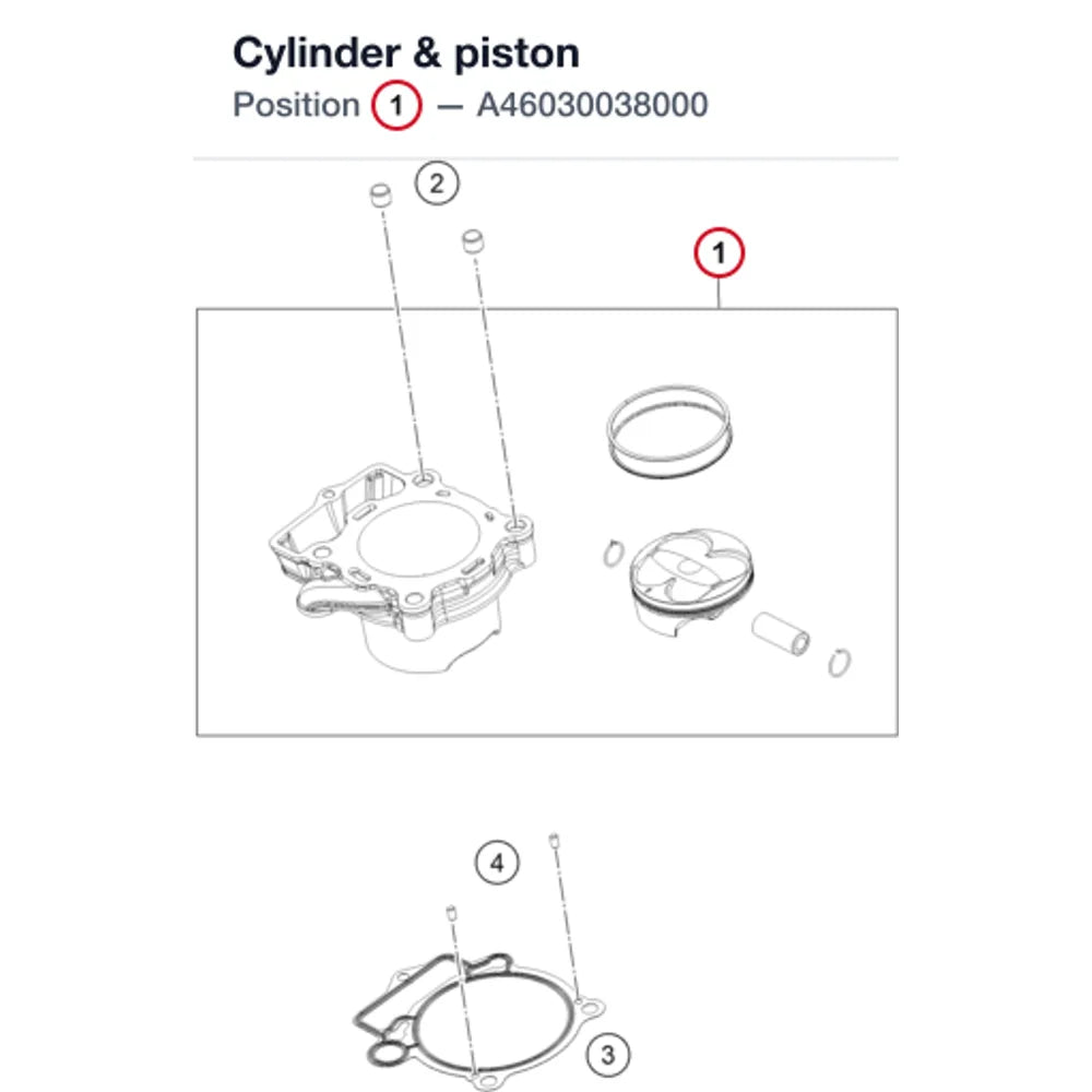 Cylinder & piston