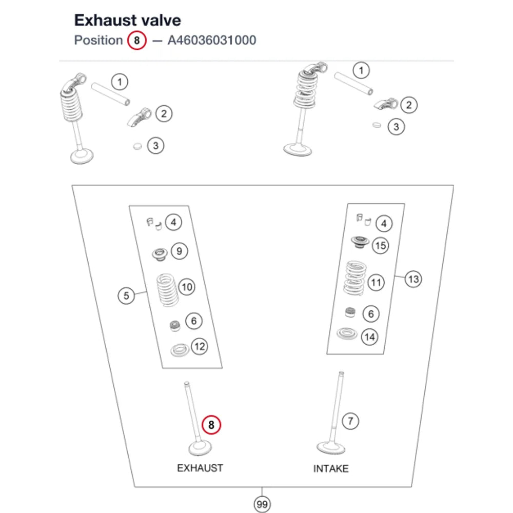 Exhaust valve