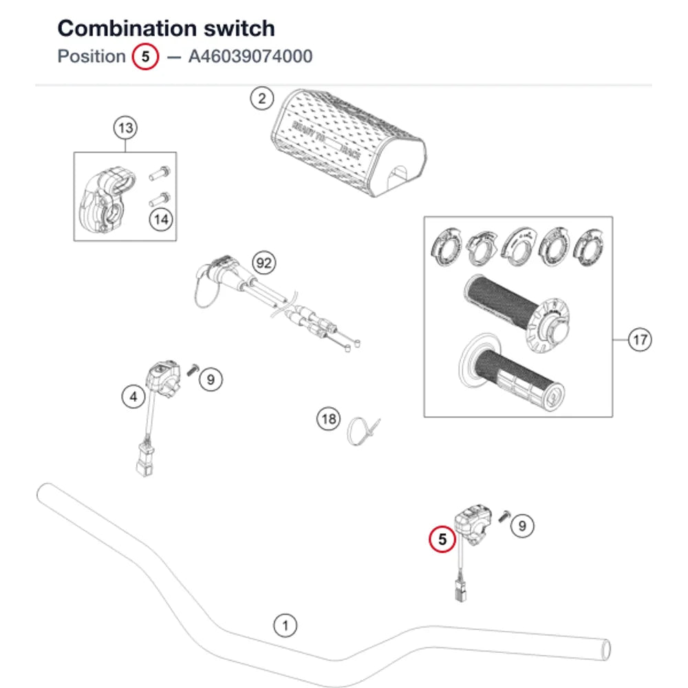 Combination switch