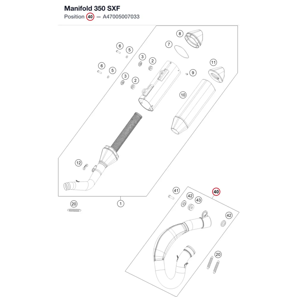 Manifold 350 SXF