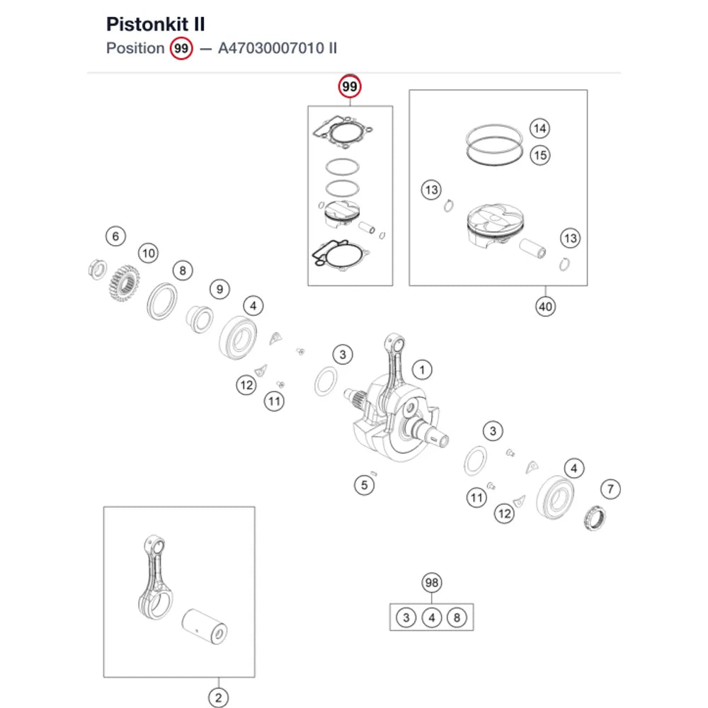 Pistonkit II