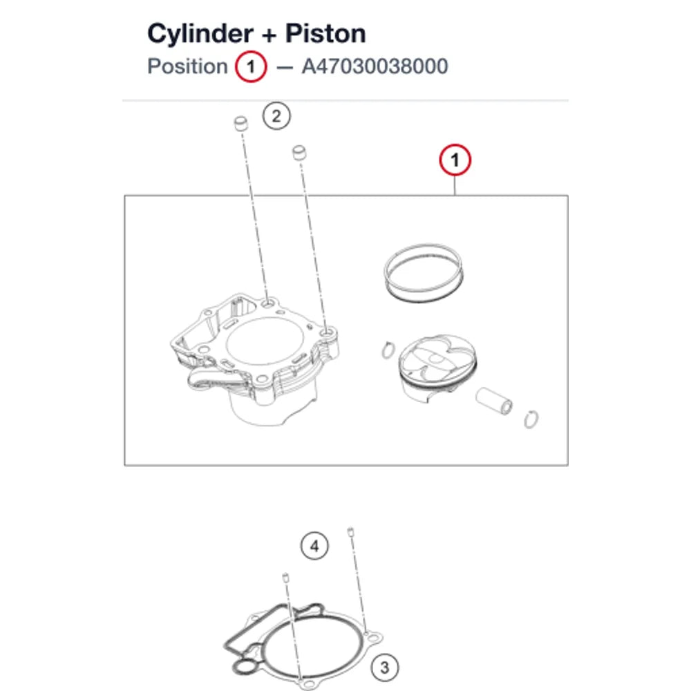 Cylinder + Piston