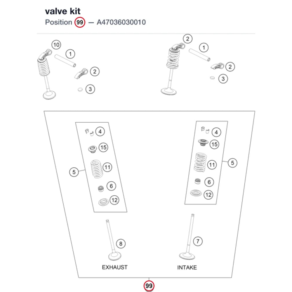 valve kit