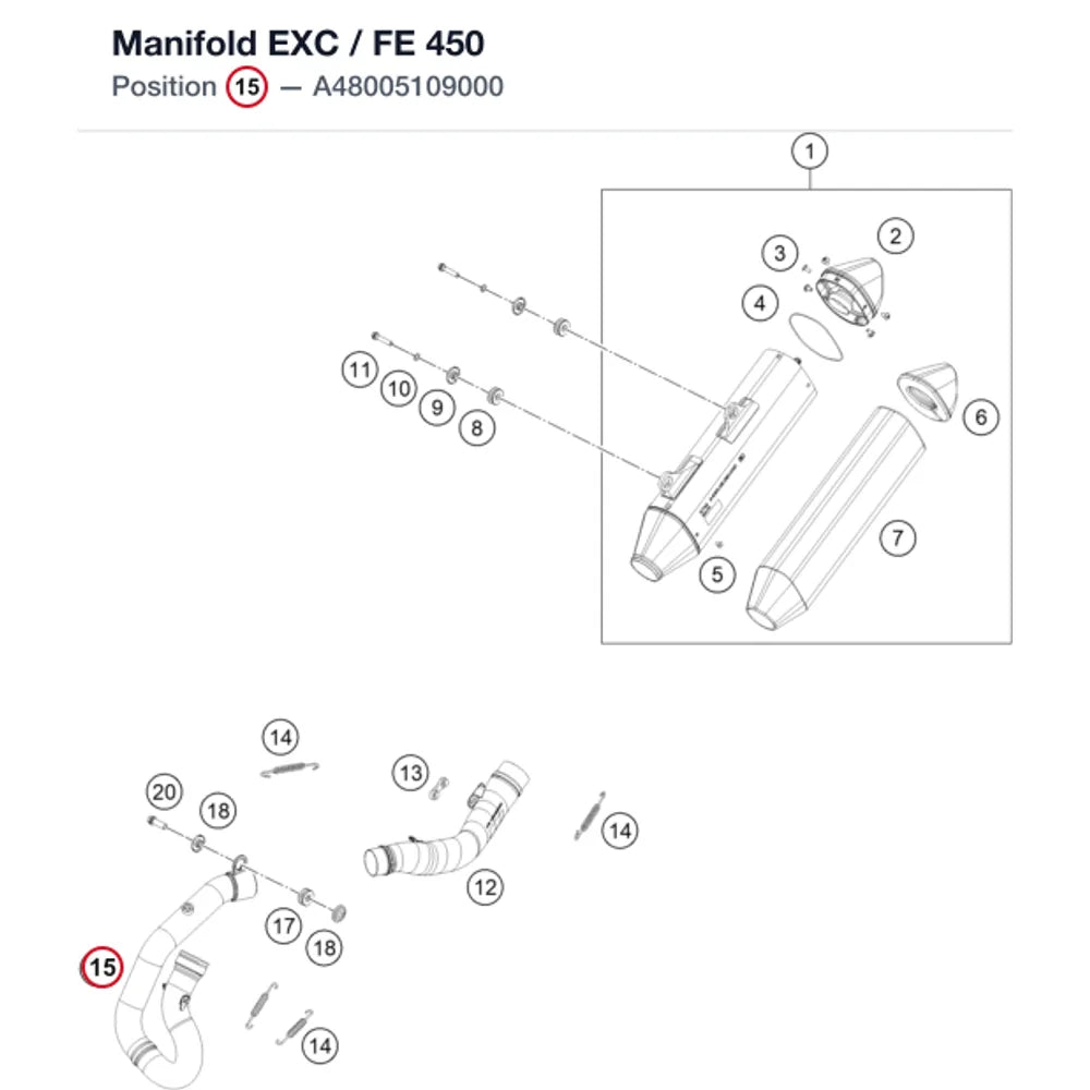 Manifold EXC / FE 450