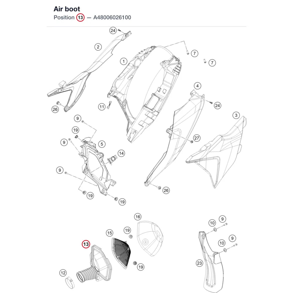 Air boot