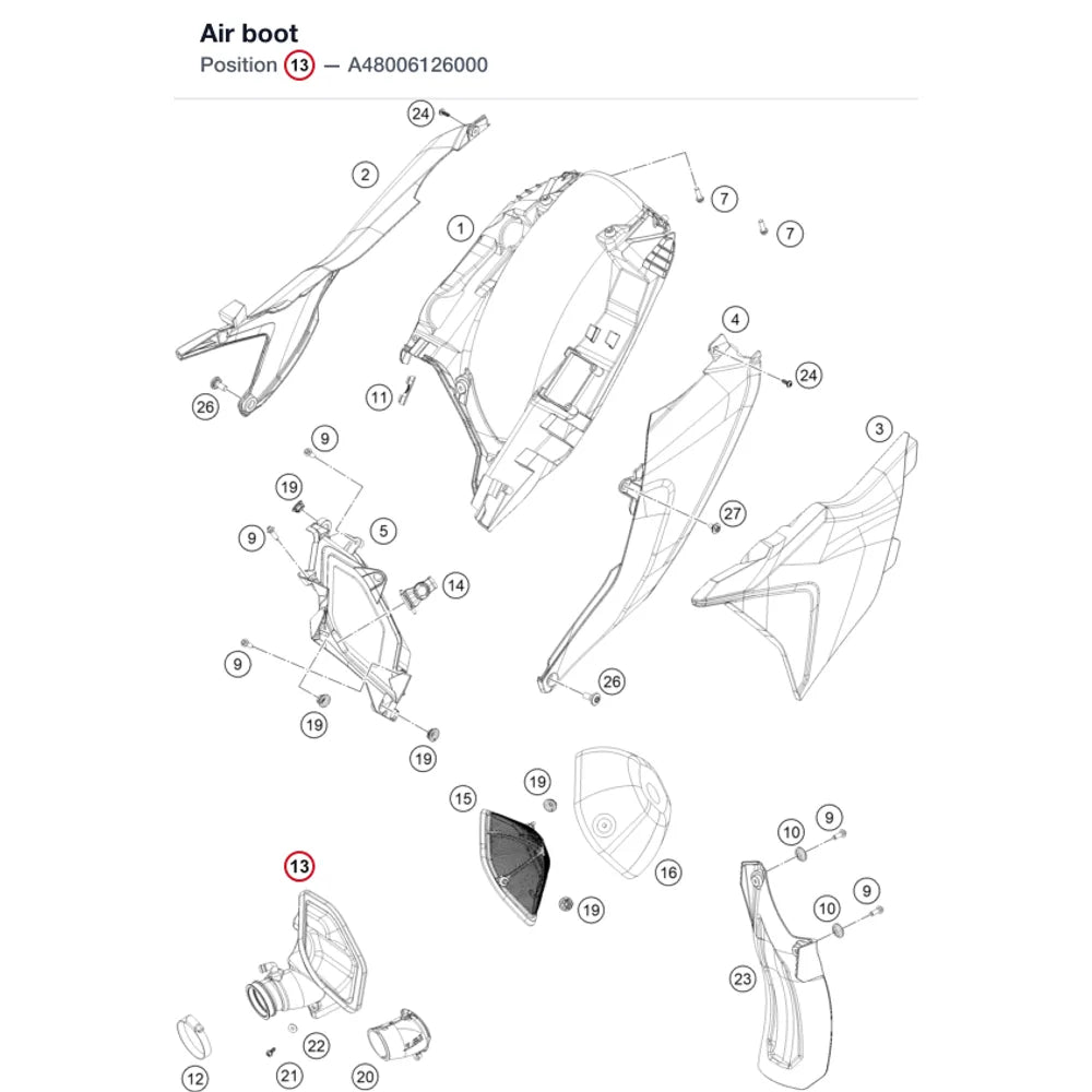 Air boot