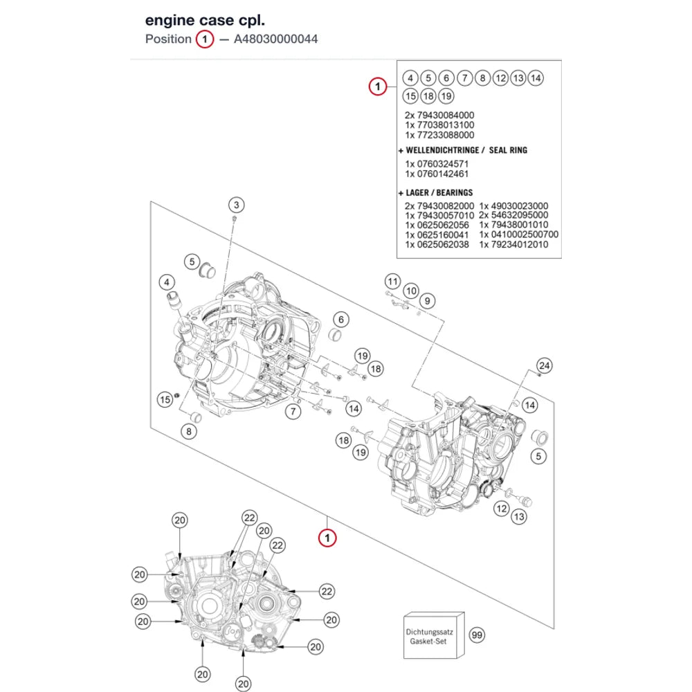 engine case cpl.