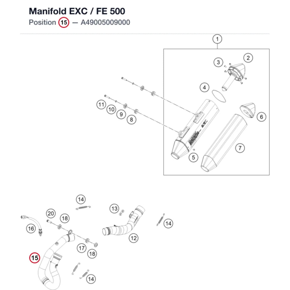 Manifold EXC / FE 500