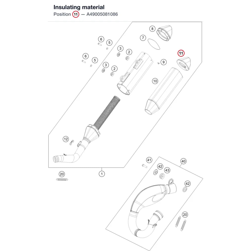 Insulating material