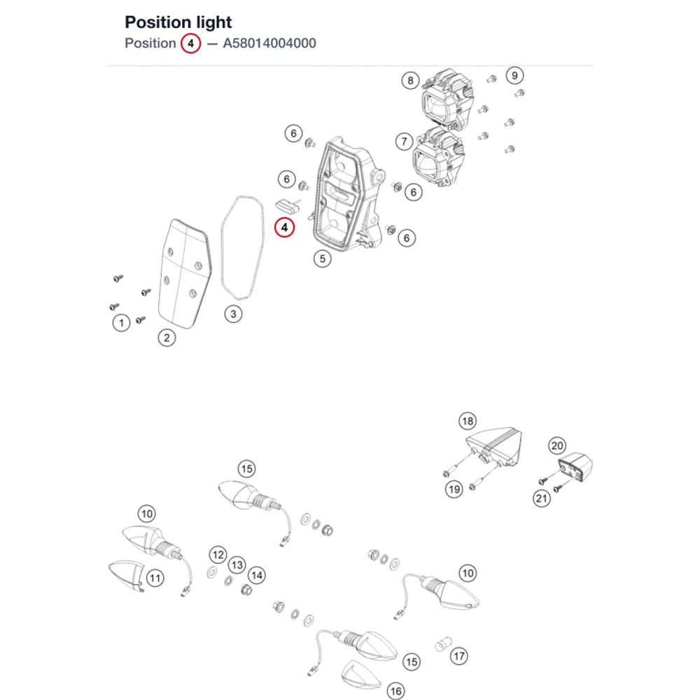 Position light