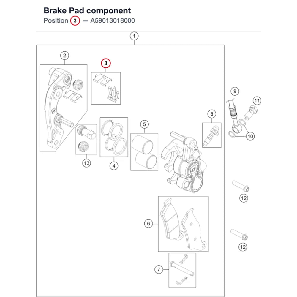 Brake Pad component
