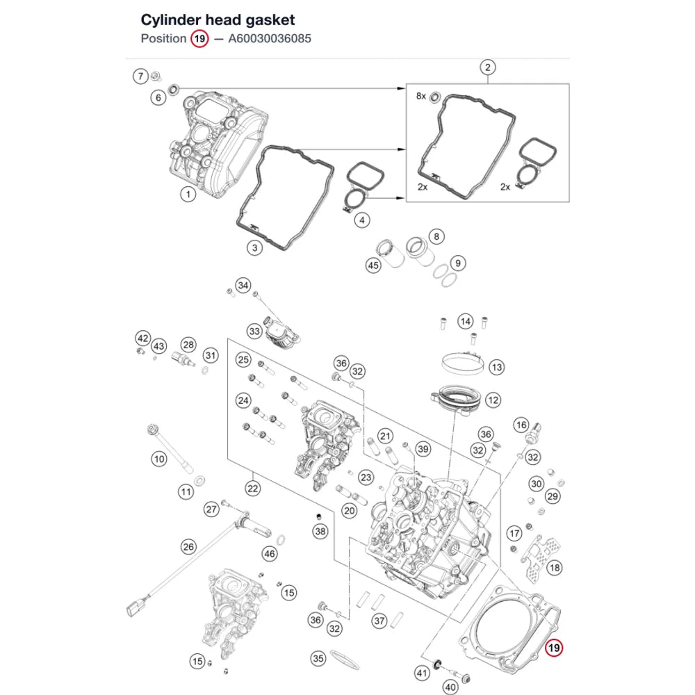 Cylinder head gasket