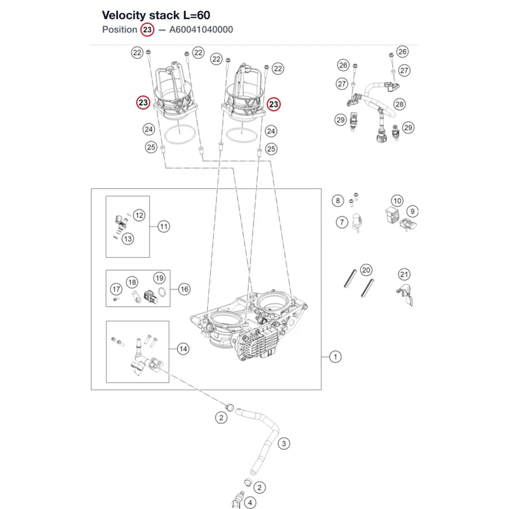 Velocity stack L=60