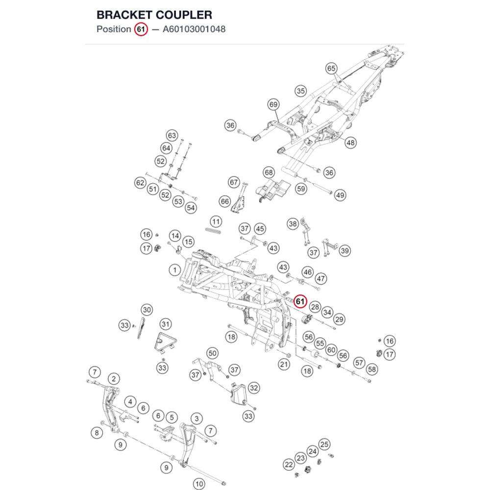 BRACKET COUPLER
