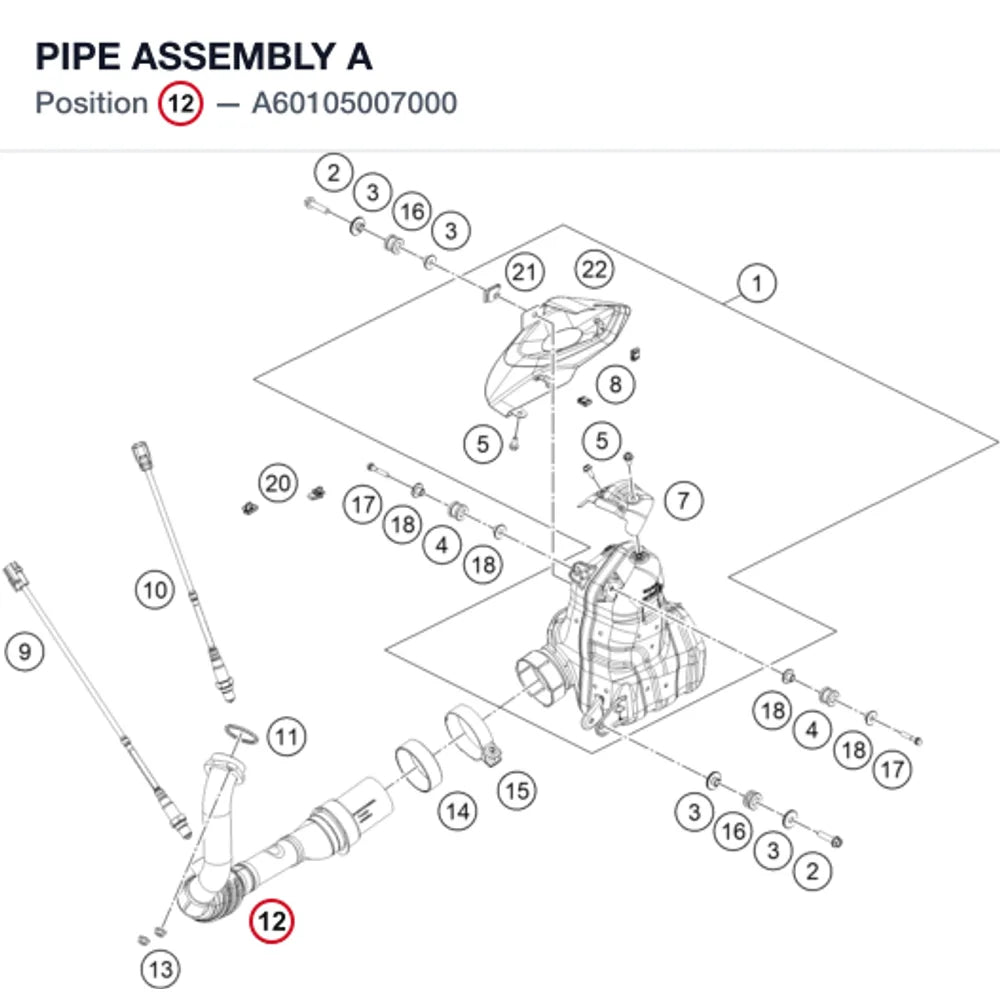 PIPE ASSEMBLY A