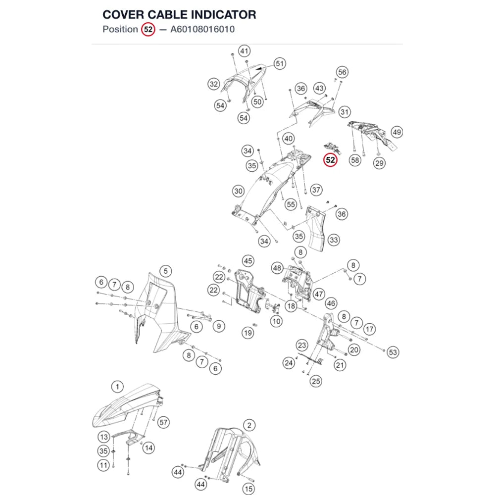 COVER CABLE INDICATOR