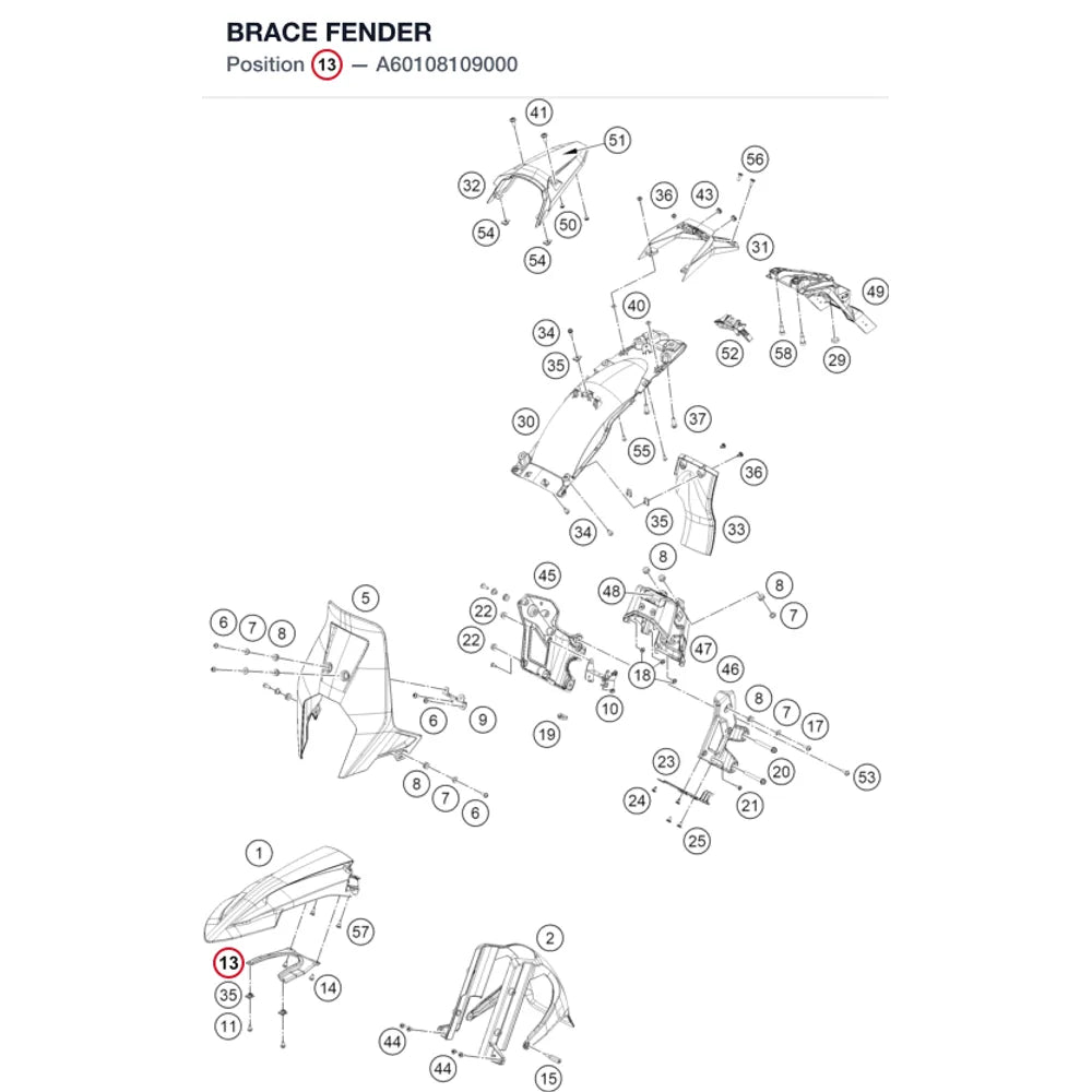 BRACE FENDER