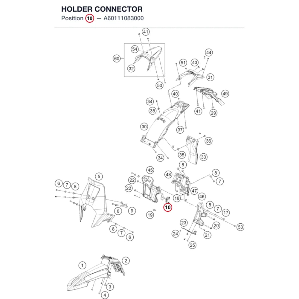 HOLDER CONNECTOR