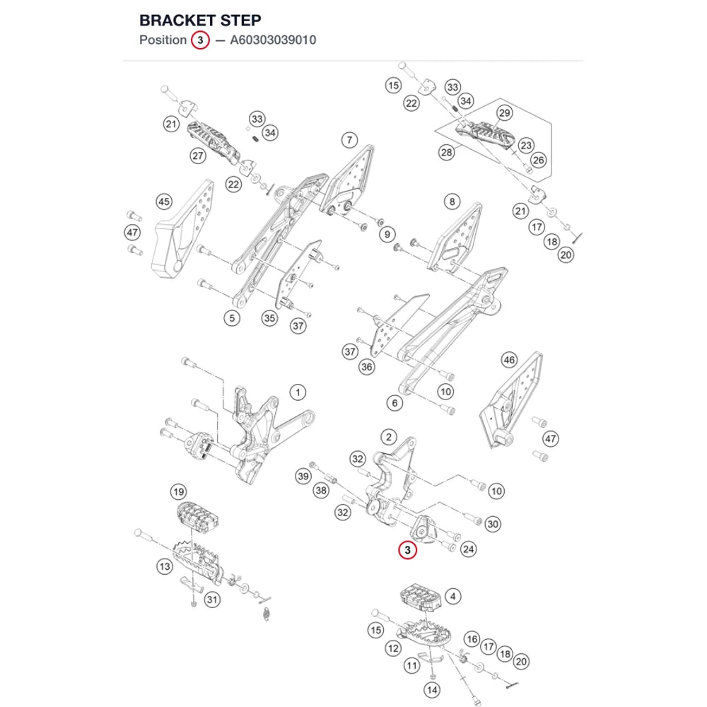 BRACKET STEP