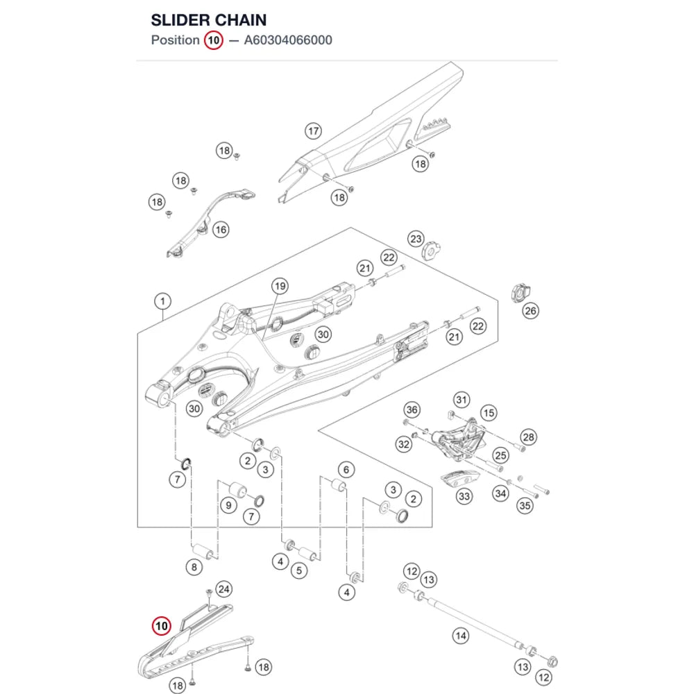 SLIDER CHAIN