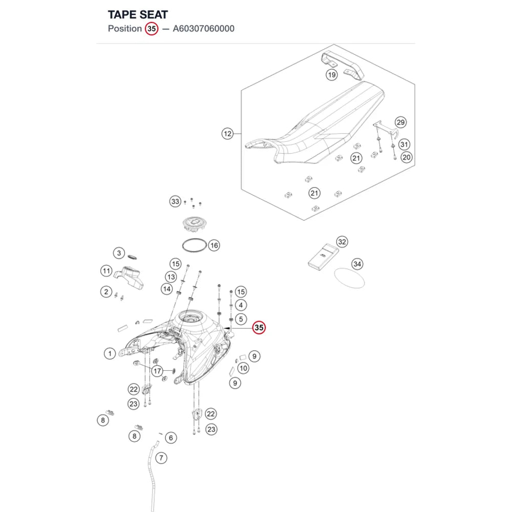 TAPE SEAT