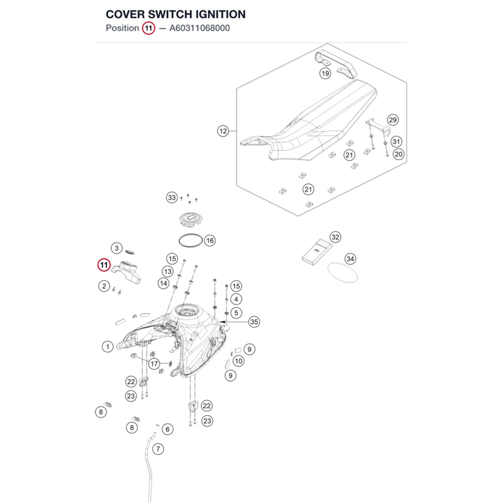 COVER SWITCH IGNITION