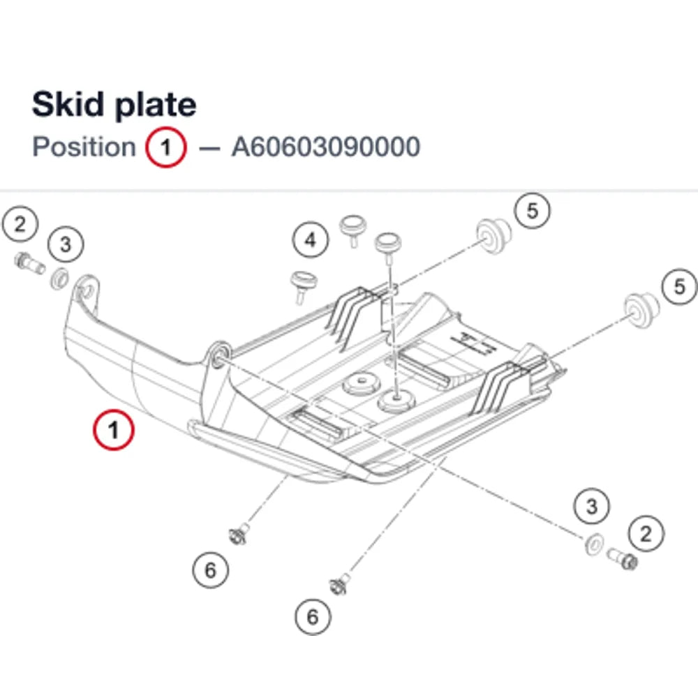 Skid plate