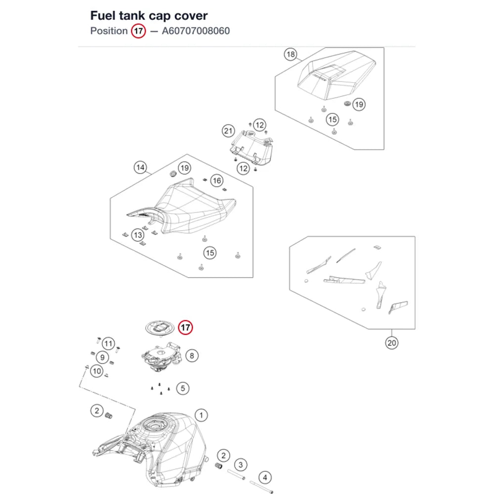 Fuel tank cap cover