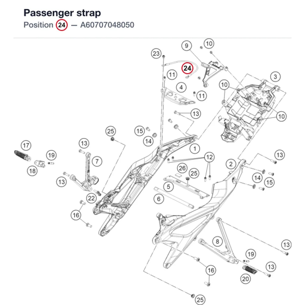 Passenger strap
