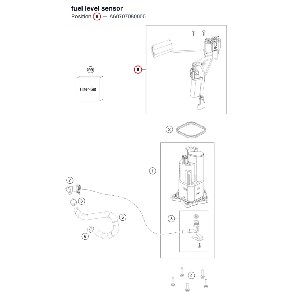 fuel level sensor