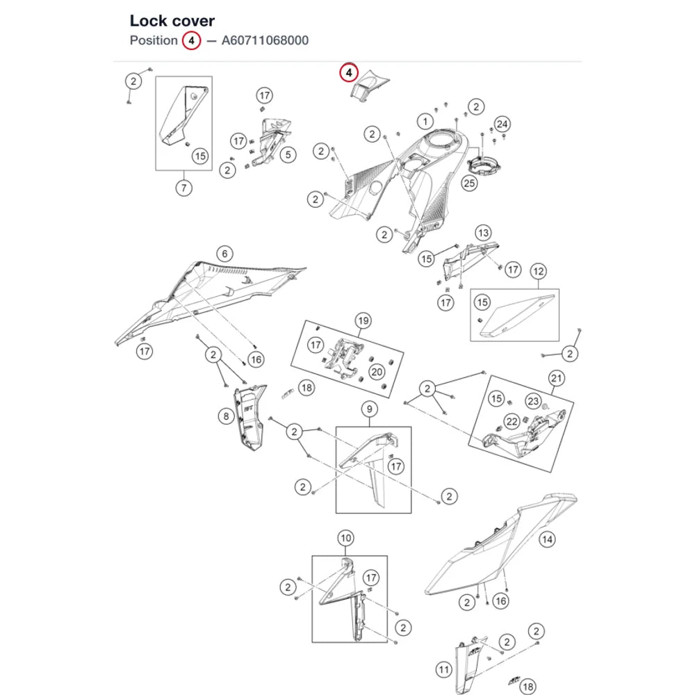 Lock cover