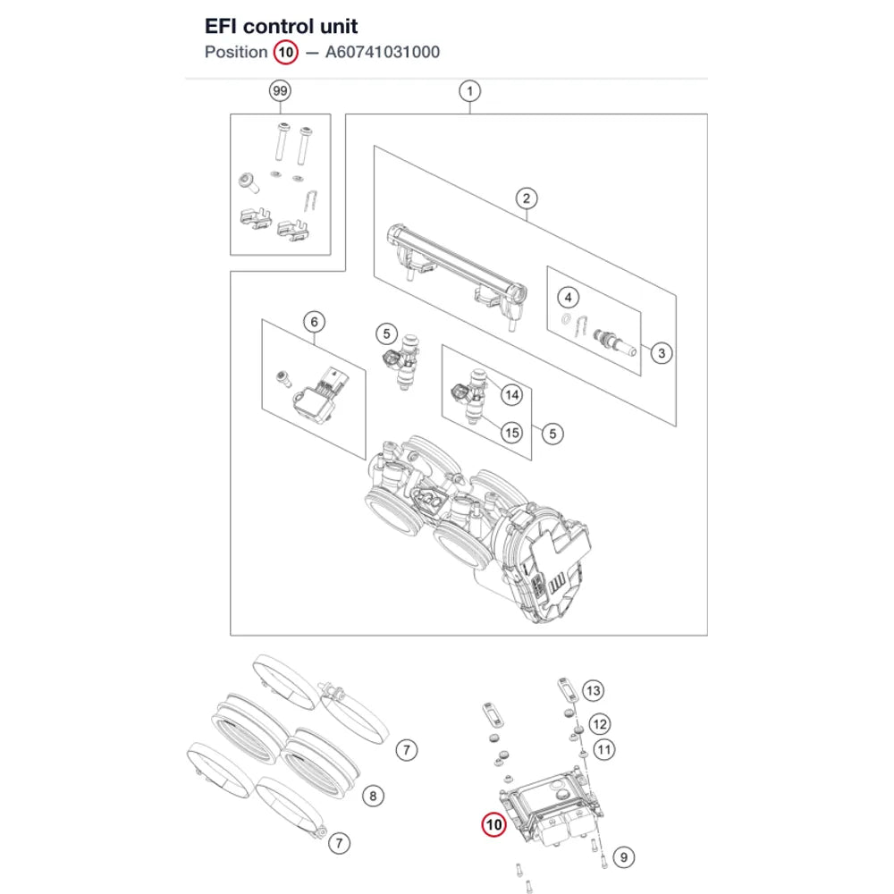 EFI control unit