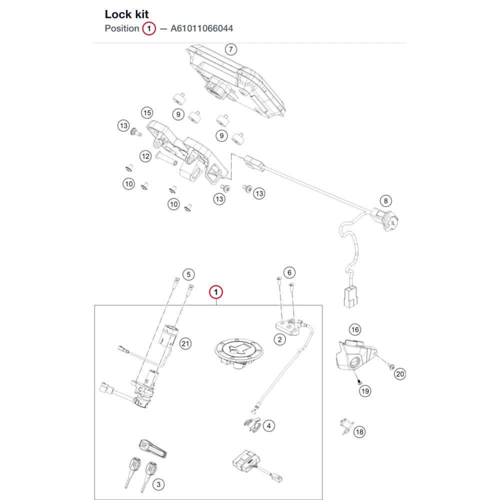 Lock kit