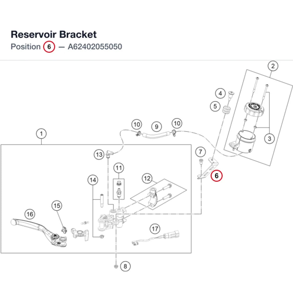 Reservoir Bracket