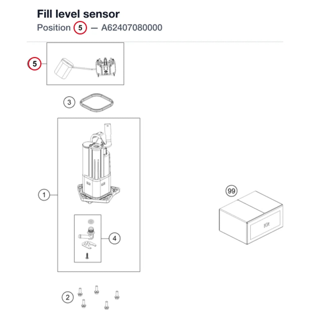 Fill level sensor