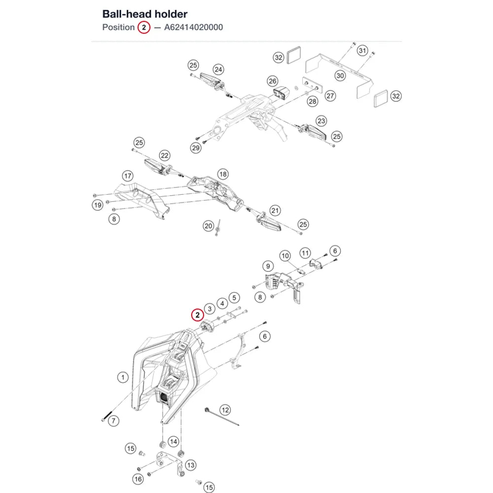 Ball-head holder