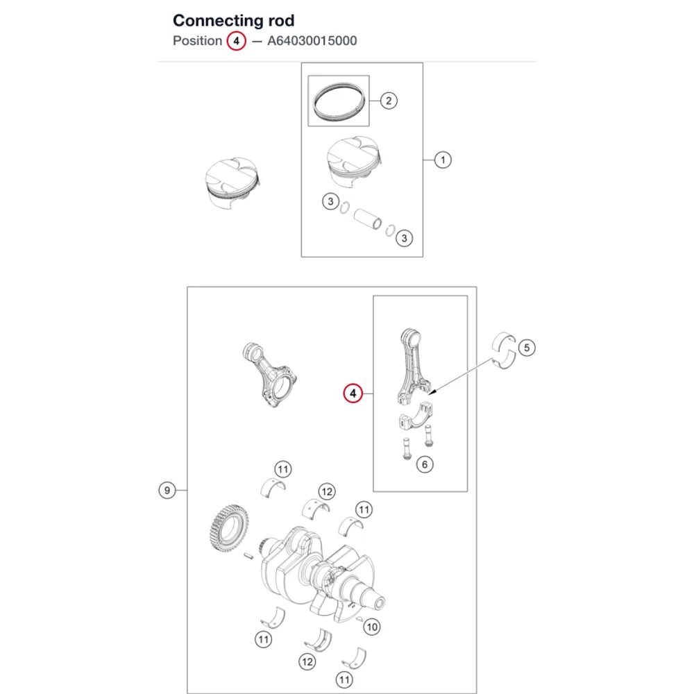 Connecting rod