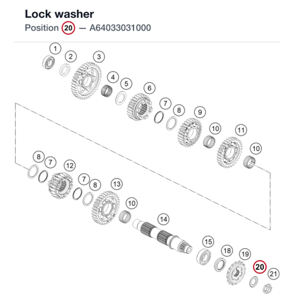 Lock washer
