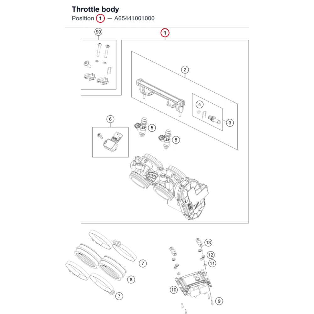 Throttle body