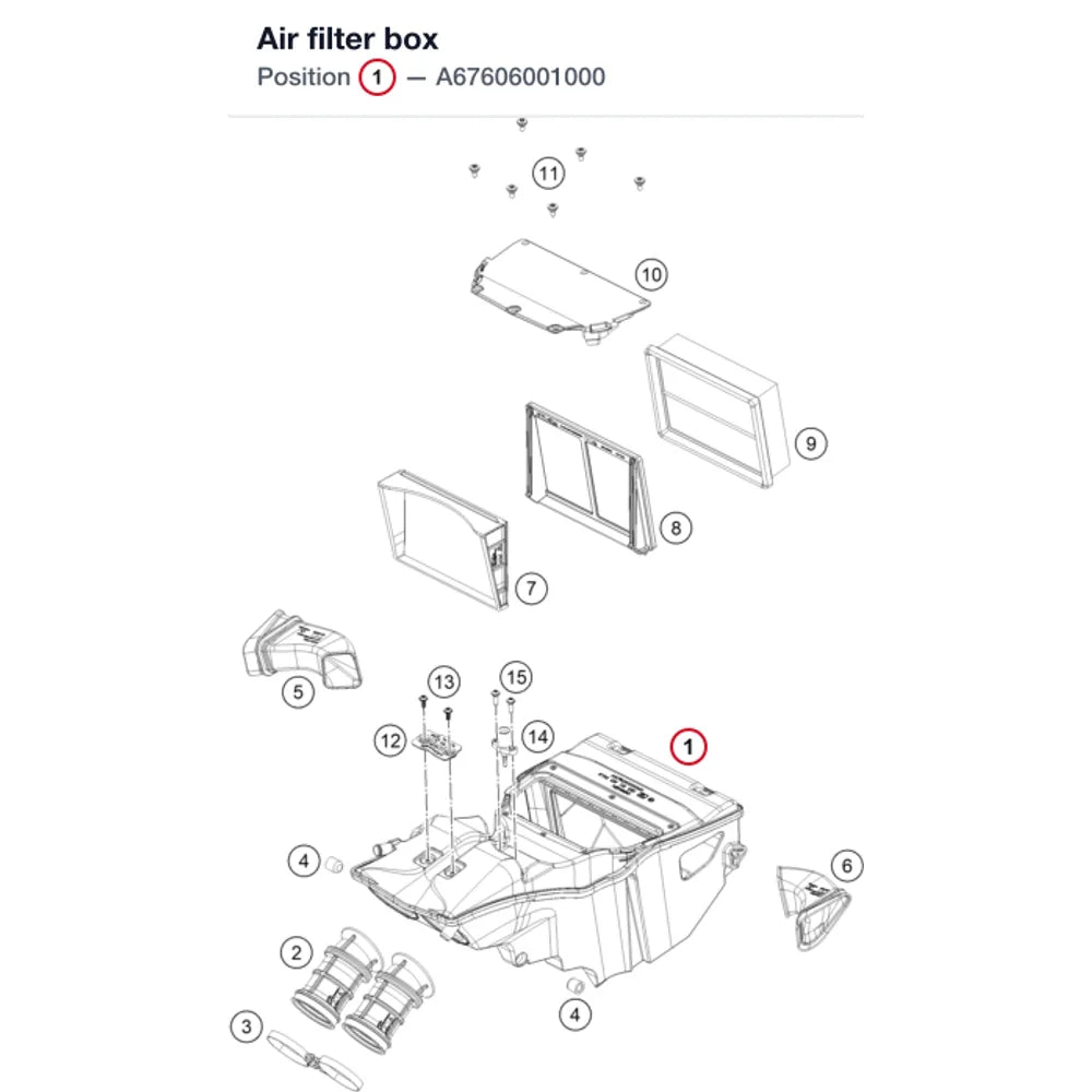 Air filter box