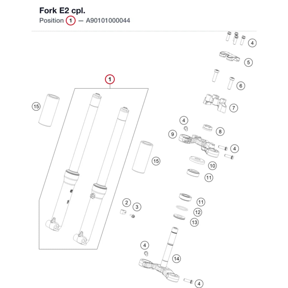 Fork E2 cpl.