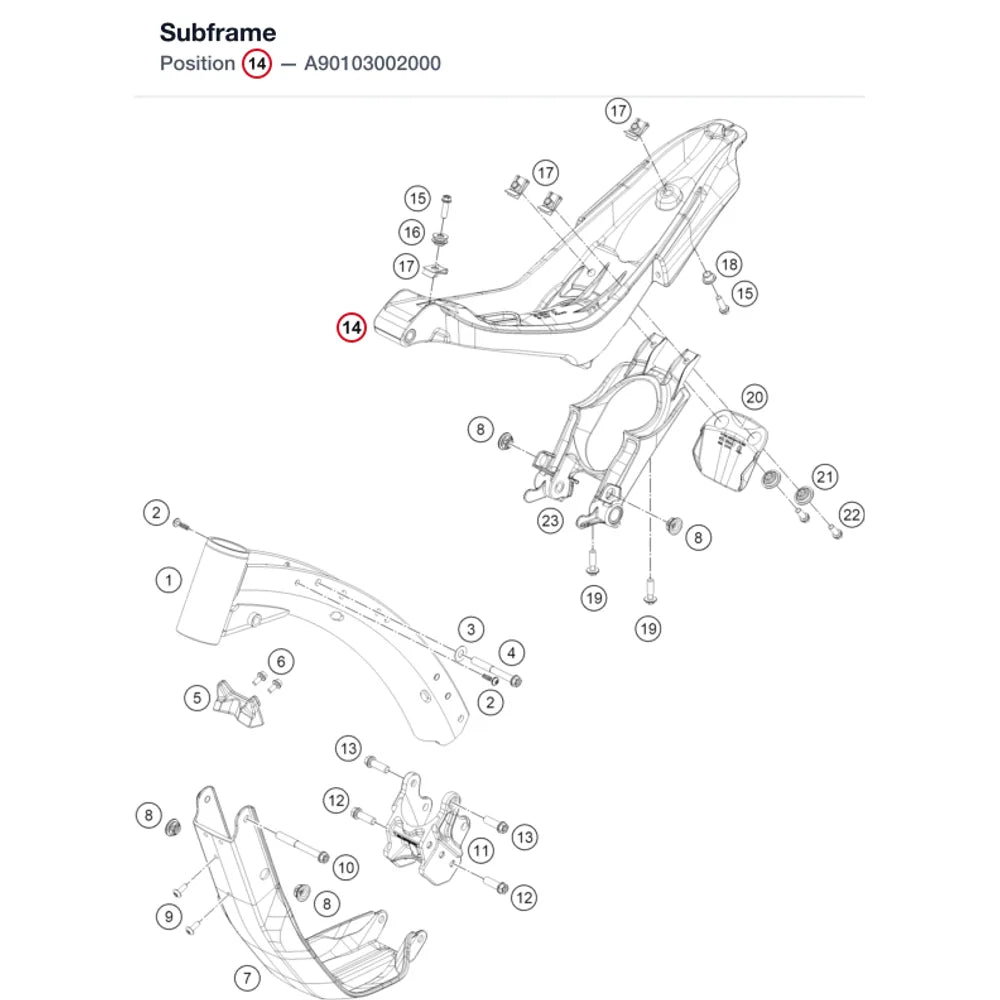 Subframe