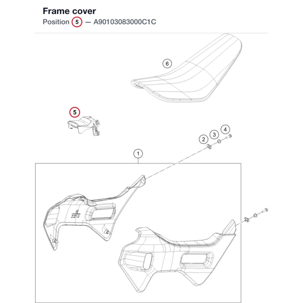 Frame cover